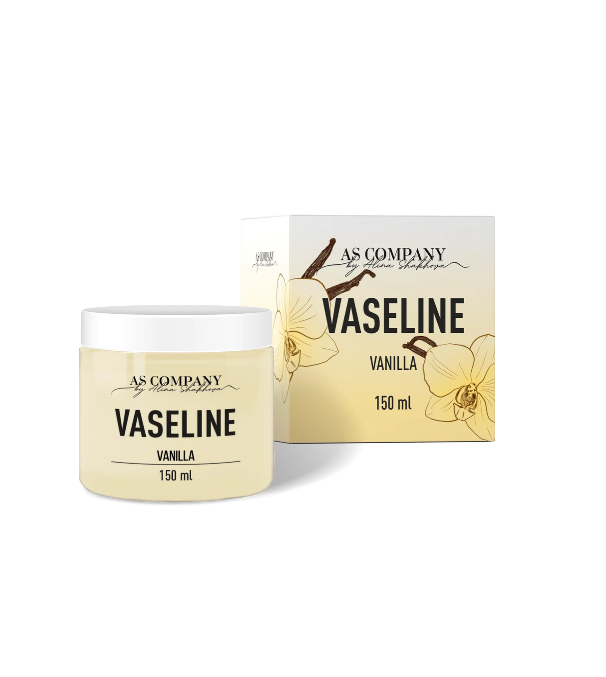 AS COMPANY Vaselina Baunilha 150ml
