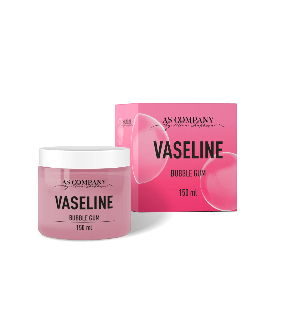 AS COMPANY Vaselina Chiclete 150ml
