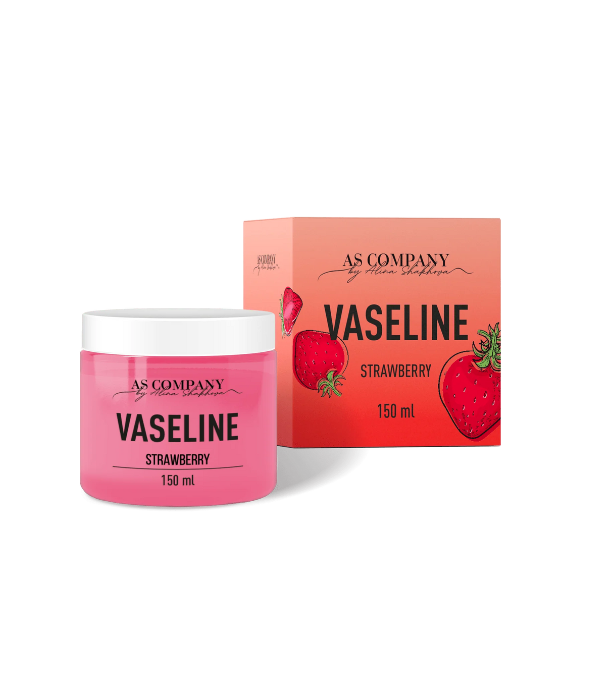 AS COMPANY Vaselina Morango 150ml