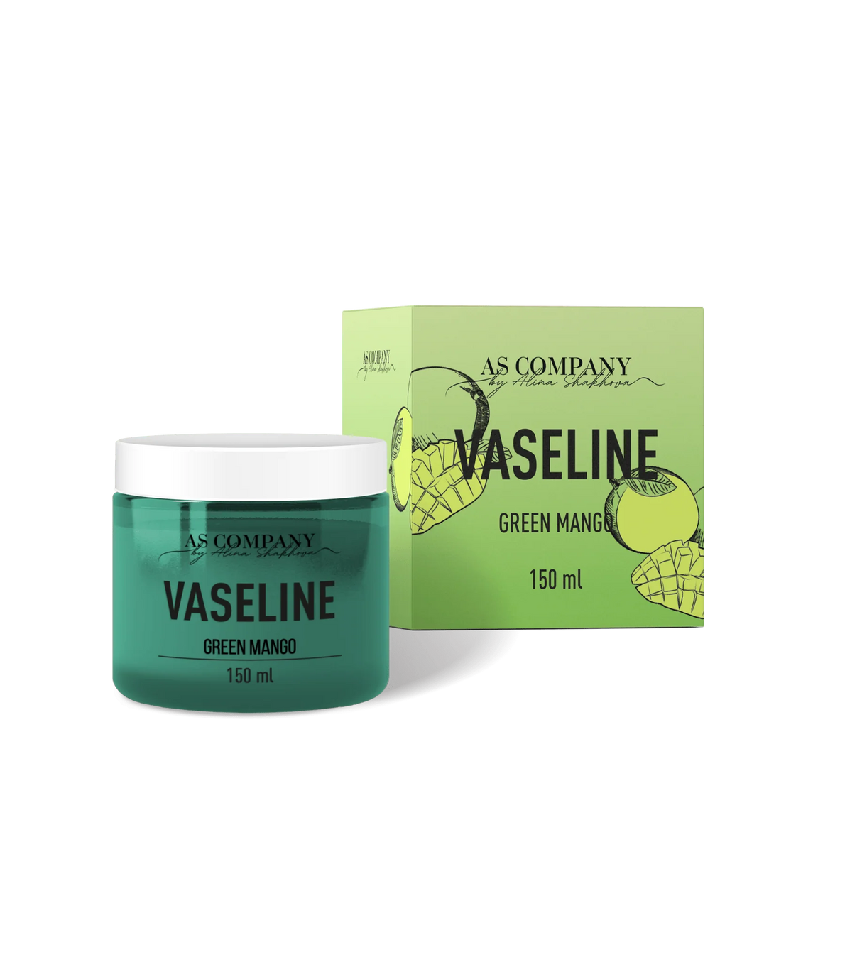 AS COMPANY Vaselina Manga Verde 150ml