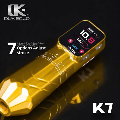 AVA K7 Wireless Tattoo Machine Kit - BVShop