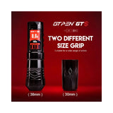 AVA Tattoo GTS Gold Wireless Machine Pen Kit - BVShop