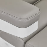 Azzurro 891 electric cosmetic chair grey - BVShop