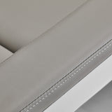 Azzurro 891 electric cosmetic chair grey - BVShop