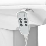 Azzurro 891 electric cosmetic chair white - BVShop