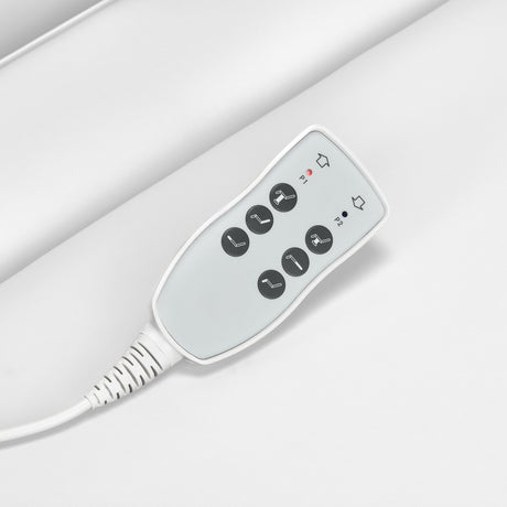 Azzurro 891 electric cosmetic chair white - BVShop