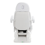 Azzurro Lux 4m white cosmetic chair with cradle - BVShop