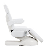 Azzurro Lux 4m white cosmetic chair with cradle - BVShop