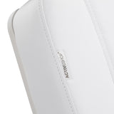 Azzurro Lux 4m white cosmetic chair with cradle - BVShop