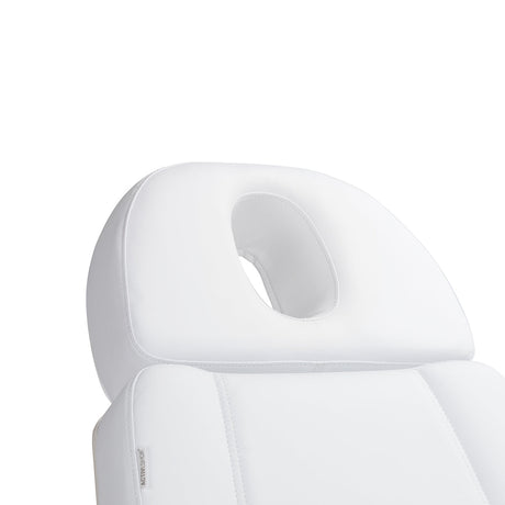 Azzurro Lux 4m white cosmetic chair with cradle - BVShop