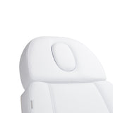 Azzurro Lux 4m white cosmetic chair with cradle - BVShop