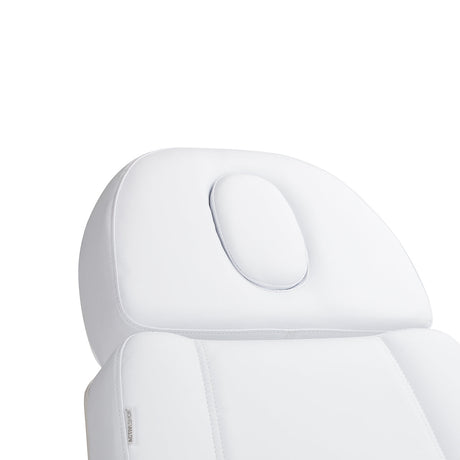 Azzurro Lux 4m white cosmetic chair with cradle - BVShop