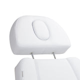 Azzurro Lux 4m white cosmetic chair with cradle - BVShop