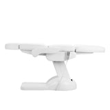 Azzurro Lux 4m white cosmetic chair with cradle - BVShop