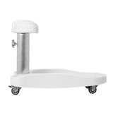 Azzurro paddling pool trolley white - BVShop