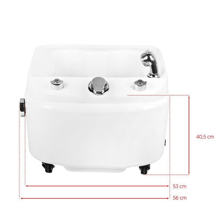 Azzurro tray for pedicure with hydromassage a023 - BVShop