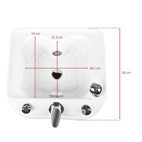 Azzurro tray for pedicure with hydromassage a023 - BVShop