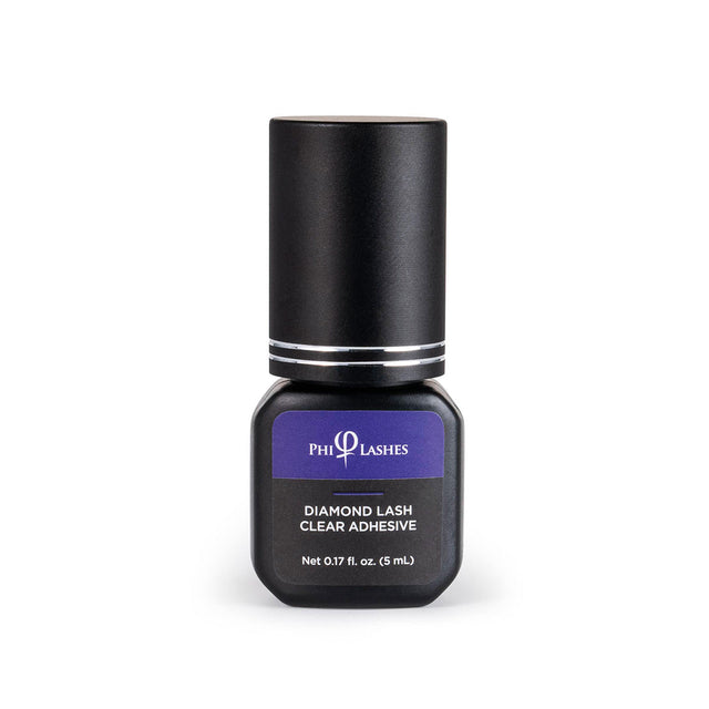 PhiLashes Diamond Lash Clear Adhesive — clear lash adhesive bottle front