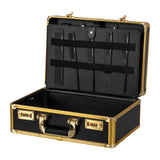 Barber case golden black - BVShop