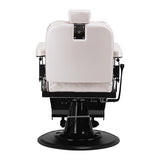 Barber chair Carlos extra pearl - BVShop