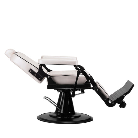 Barber chair Carlos extra pearl - BVShop