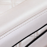 Barber chair Carlos extra pearl - BVShop