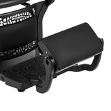 Barber chair Gabbiano Niccolo Black buttonless - BVShop