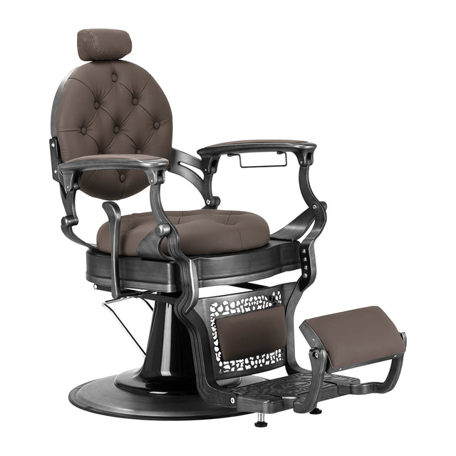 Barber chair Gabbiano Niccolo Brown - BVShop
