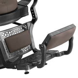 Barber chair Gabbiano Niccolo Brown - BVShop