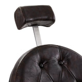 Barber chair Gabbiano President Brown - BVShop