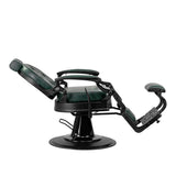 Barber chair Gabbiano President green - BVShop