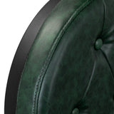 Barber chair Gabbiano President green - BVShop