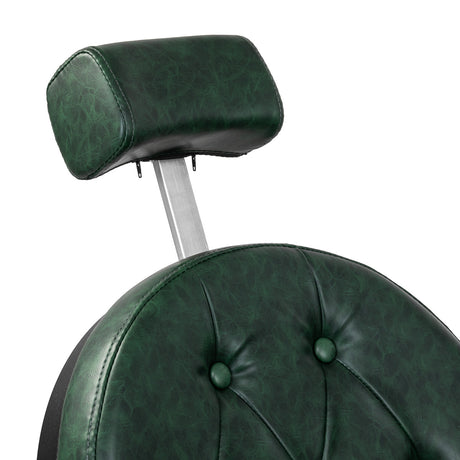 Barber chair Gabbiano President green - BVShop