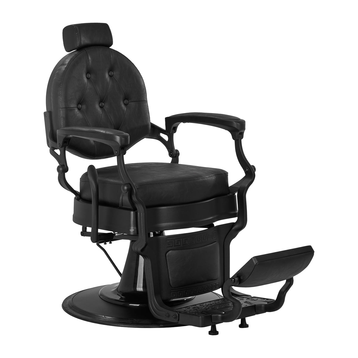 Barber chair President Black - BVShop