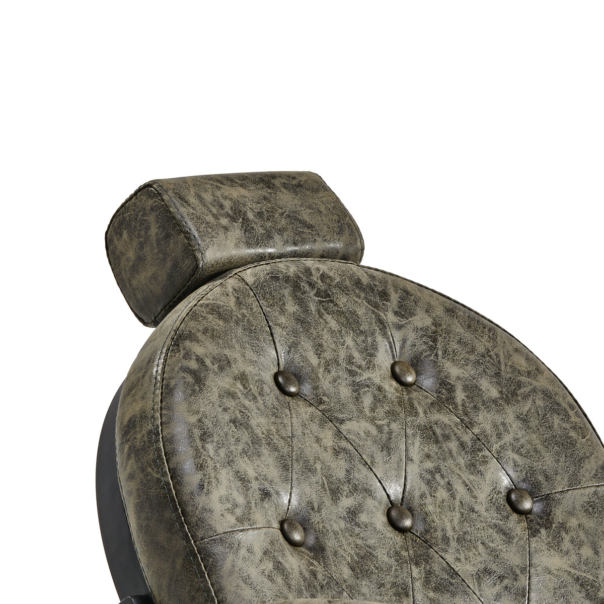 Barber chair President Old Leather Green - BVShop