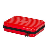 Barber hairdressing case red - BVShop