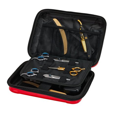 Barber hairdressing case red - BVShop