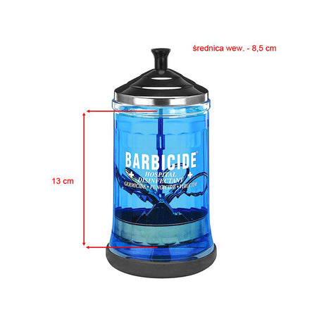 Barbicide glass container for disinfection 750ml - BVShop