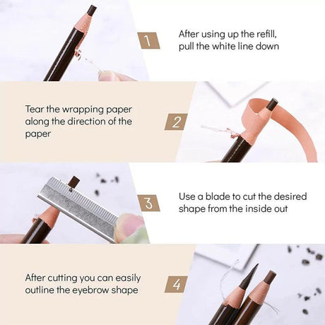 Bella Eyebrow Soft Pencil - BVShop