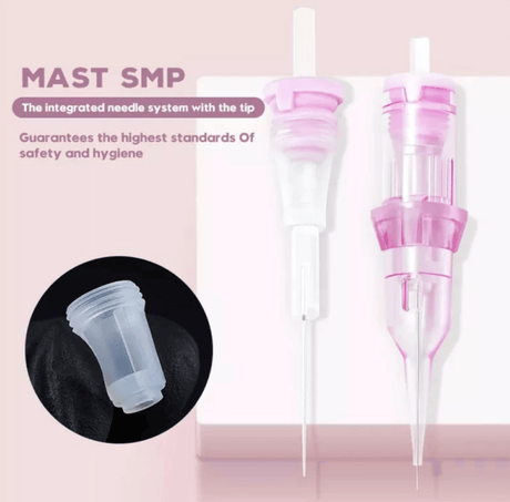 Biomaser Thunderload Power Pink U Shaped Cartridges - BVShop