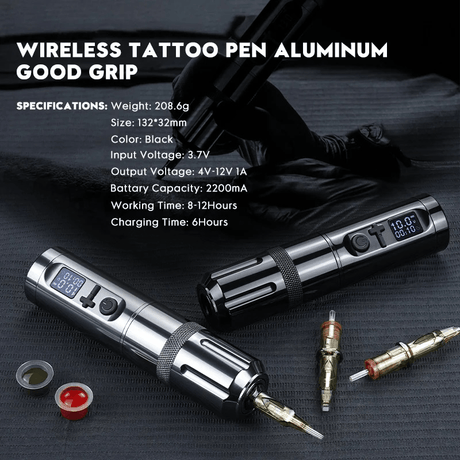 Biomaser K6022 Wireless Tattoo And PMU Machine - BVShop