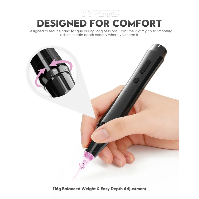 Kit machine pen sem fios Biomaser TP010