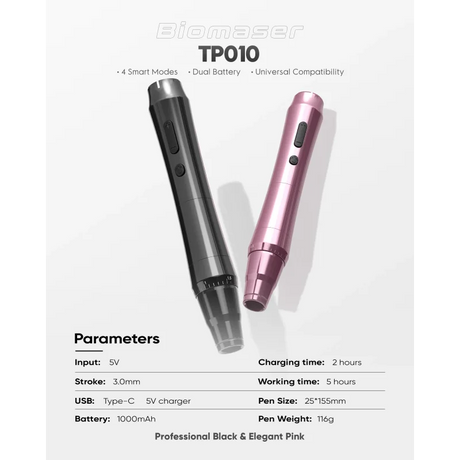 Kit machine pen sem fios Biomaser TP010