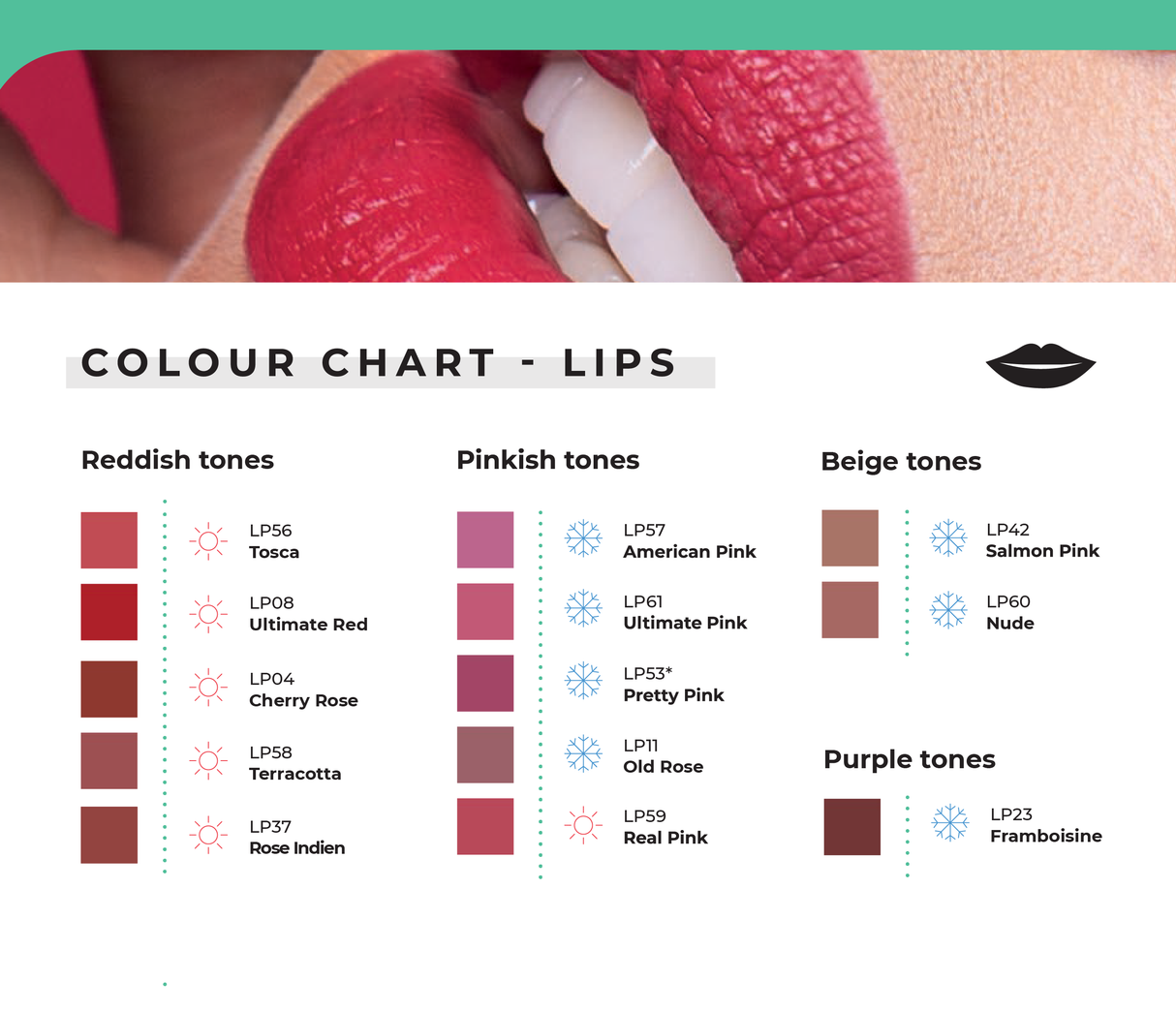 Biotic Phocea Airless Line Pigmento Labial Framboisine (LP23) 13ml