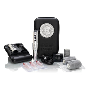 Bishop PMU Wand Silver Wireless Machine Kit - BVShop