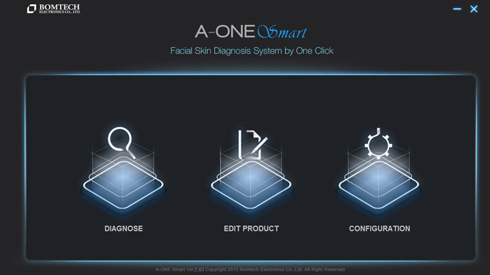 BomTech A-ONE Smart Skin Analyzer - BVShop