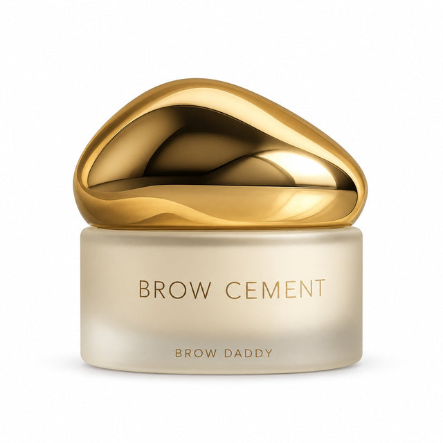 Brow Daddy Brow Cement Ultra Strong Hold Gel Modelador De Sobrancelhas 30g