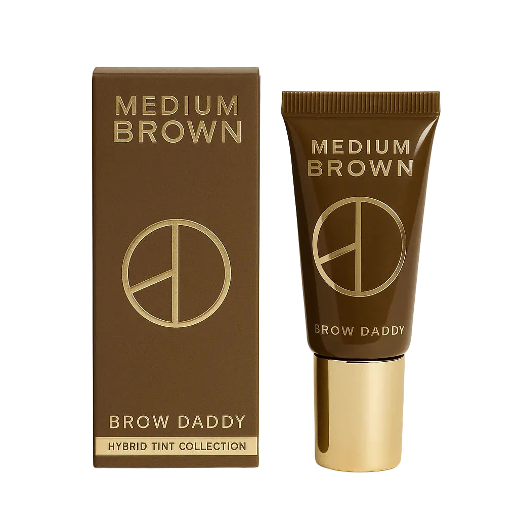 Brow Daddy Medium Brown Eyebrow Tint - BVShop