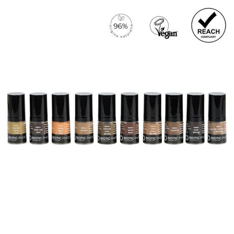 Paleta de Sobrancelhas ICONIC Biotic Phocea Airless Line 10x5ml