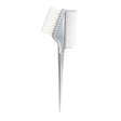 Brush for applying paints with a comb d-08 silver - BVShop